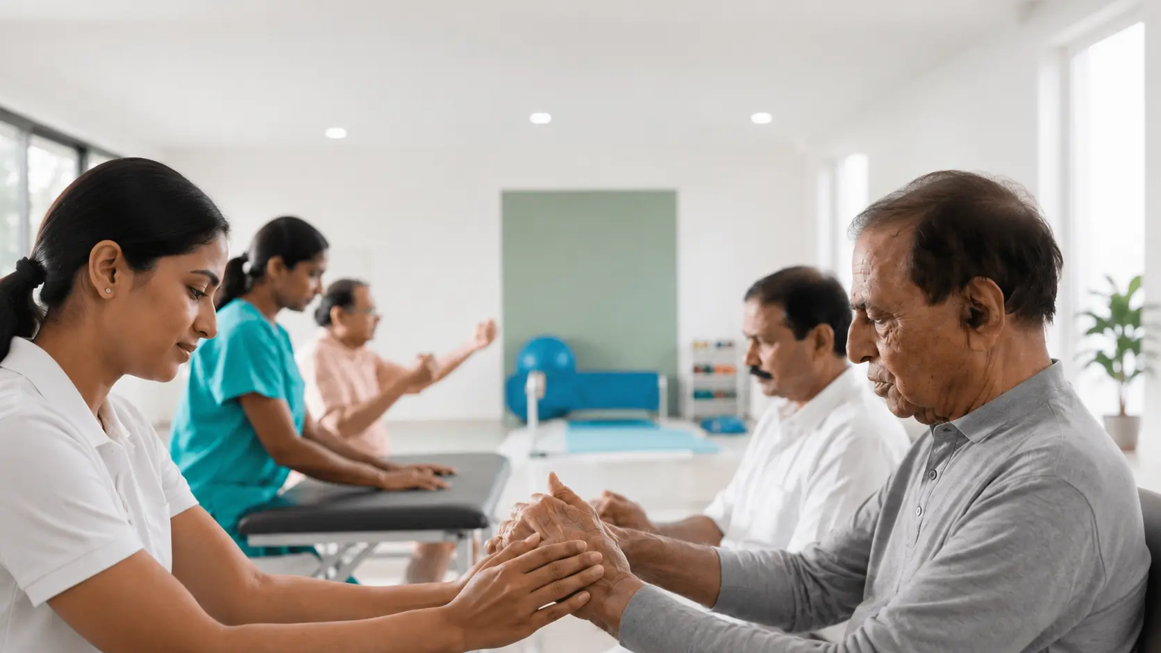 Parkinson&rsquo;s Hand Tremor Therapy at Plexus