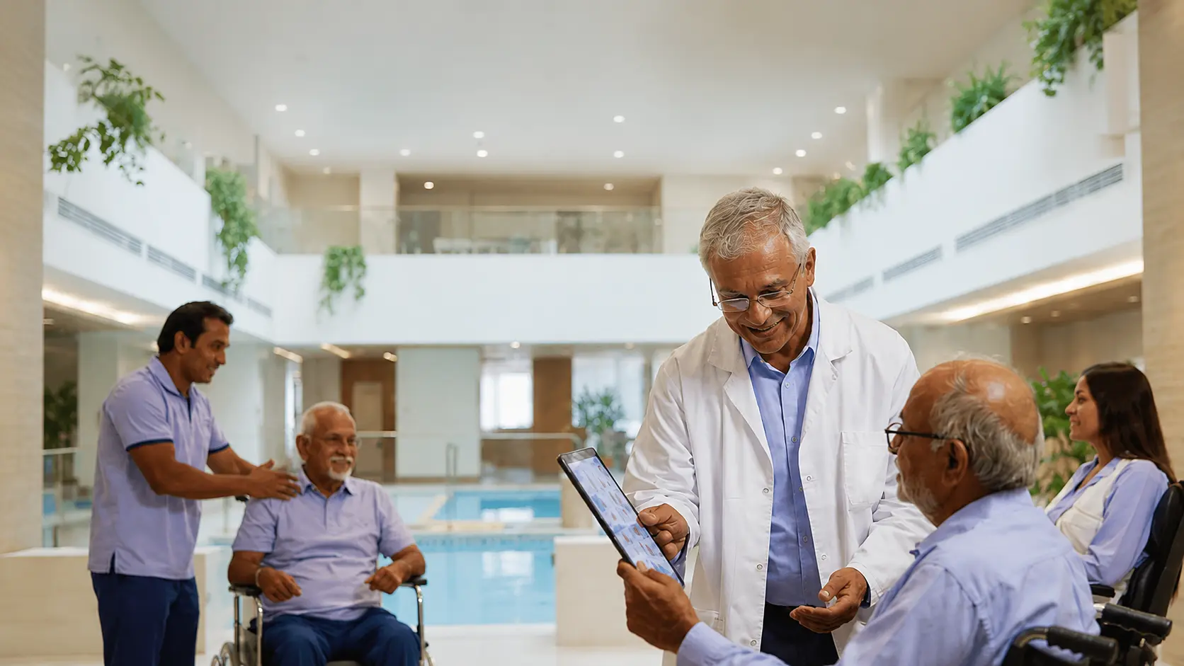 Parkinson&rsquo;s Specialist in Bangalore at Plexus
