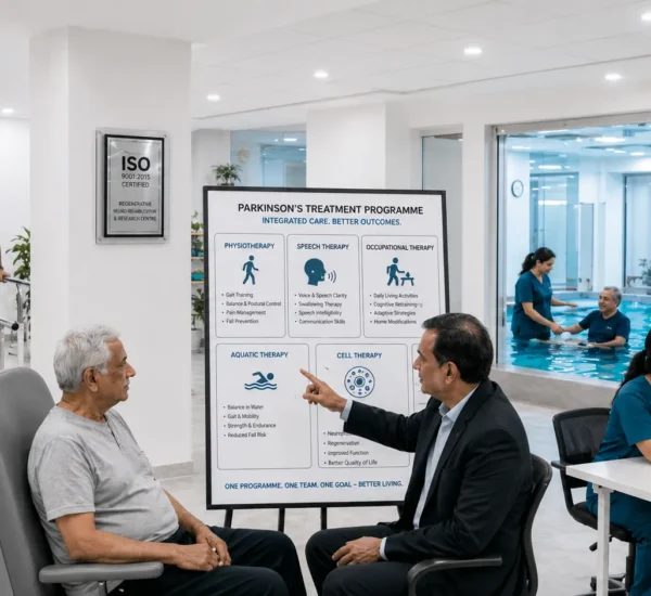 Which Therapy Is Best for Parkinson’s Disease in India | Plexus