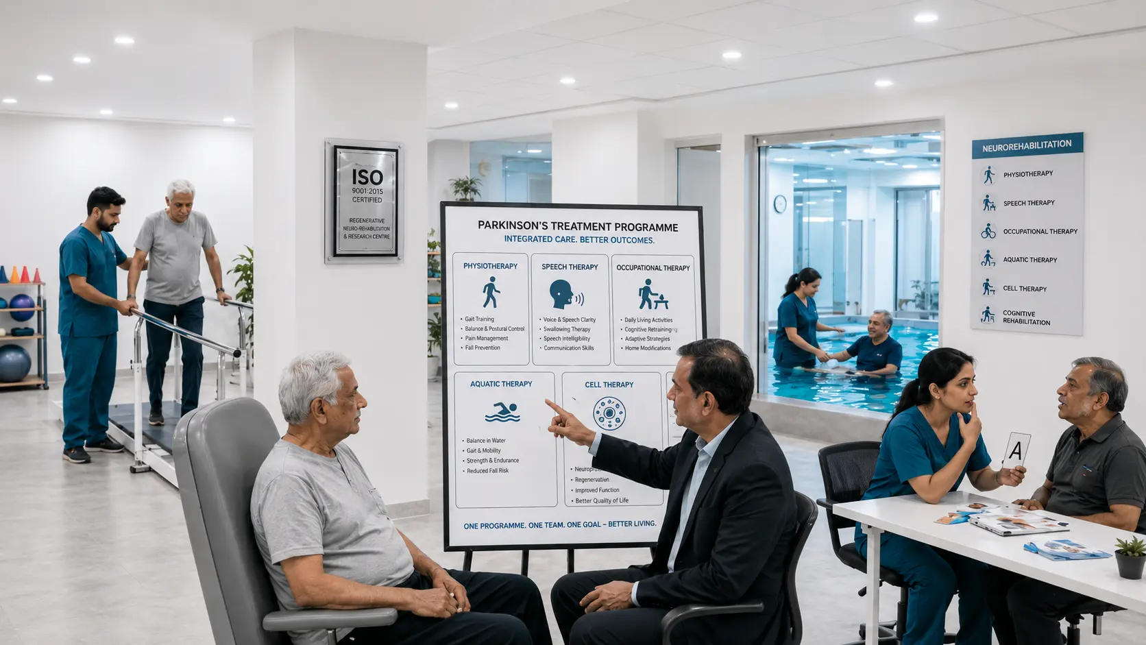 Which Therapy Is Best for Parkinson&rsquo;s Disease in India | Plexus