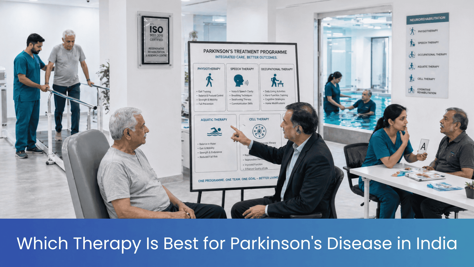 Which Therapy Is Best for Parkinson&rsquo;s Disease in India | Plexus