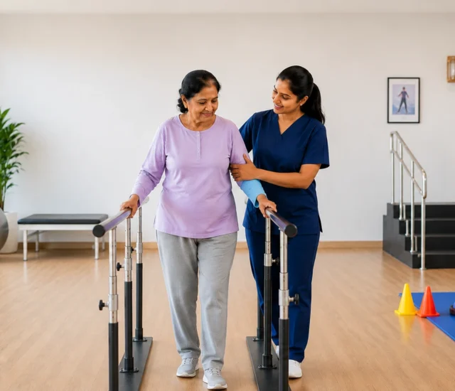 Caring for a Parent with Parkinson&rsquo;s Disease at Home: When Specialist Rehabilitation Helps