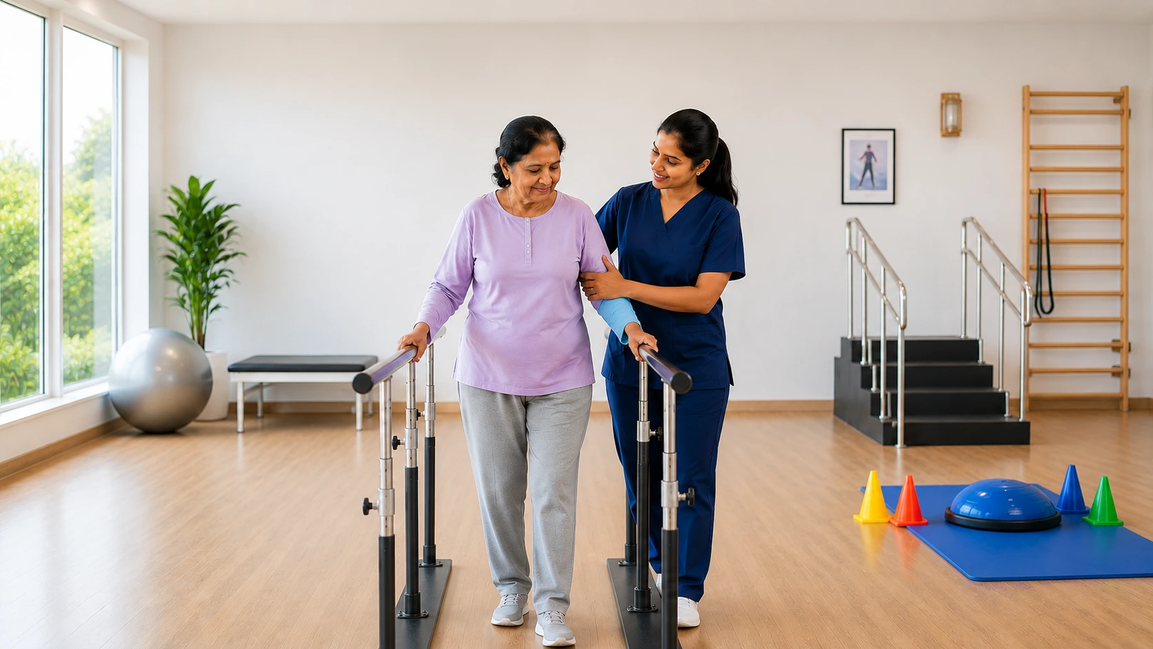 Caring for a Parent with Parkinson&rsquo;s Disease at Home: When Specialist Rehabilitation Helps