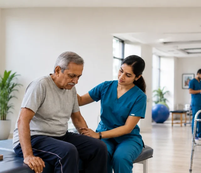 Managing Balance and Fall Risk in Parkinson&rsquo;s Disease: How Rehabilitation Supports Safer Mobility