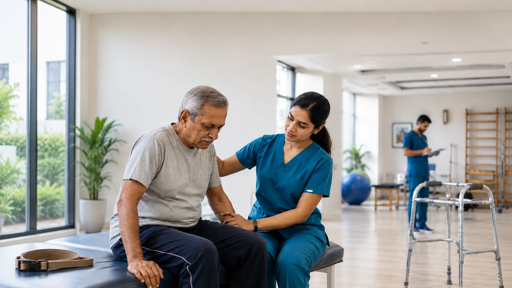 Managing Balance and Fall Risk in Parkinson&rsquo;s Disease: How Rehabilitation Supports Safer Mobility