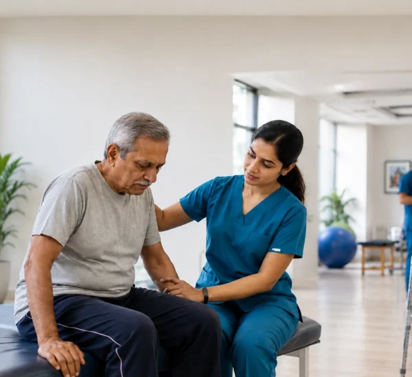 Managing Balance and Fall Risk in Parkinson’s Disease: How Rehabilitation Supports Safer Mobility